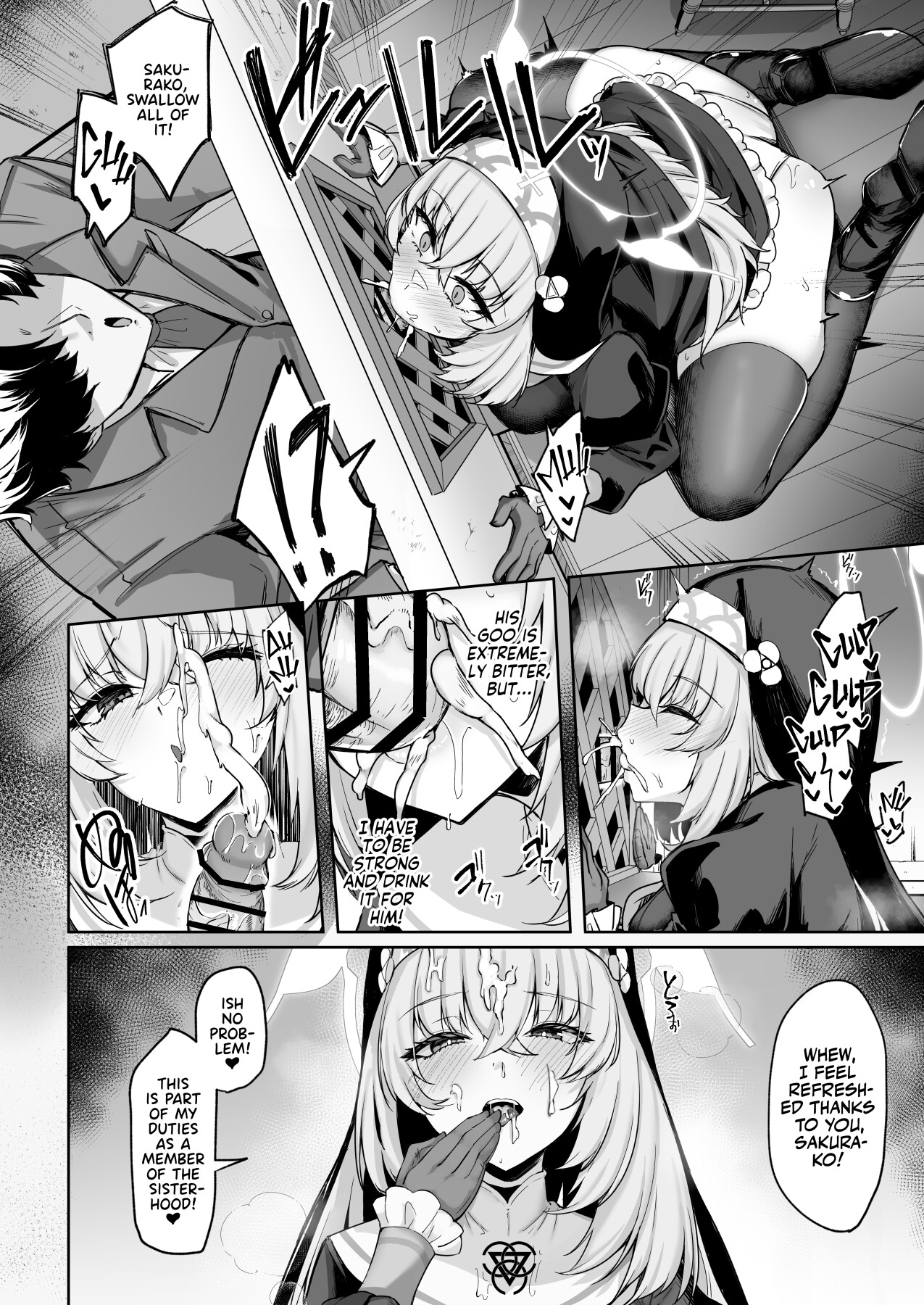 Hentai Manga Comic-Sakura's Hymn-Read-15